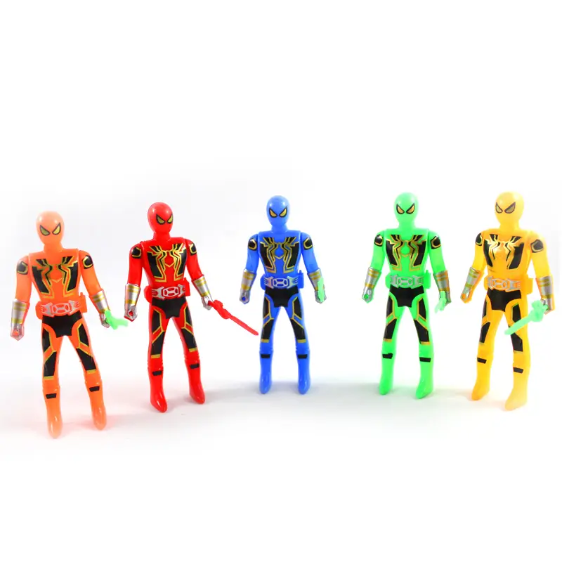 MAINAN ANAK LAKI POWER RANGER ISI 5 ROBOTAN KEREN MAINAN FIGURE ROBOT HEROES 0