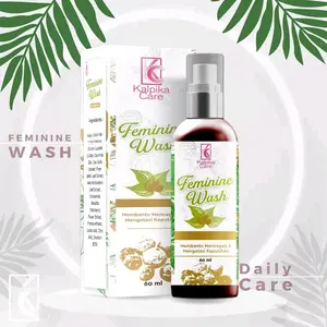 Rapat manja feminime wash kalpika care sudah BPOM