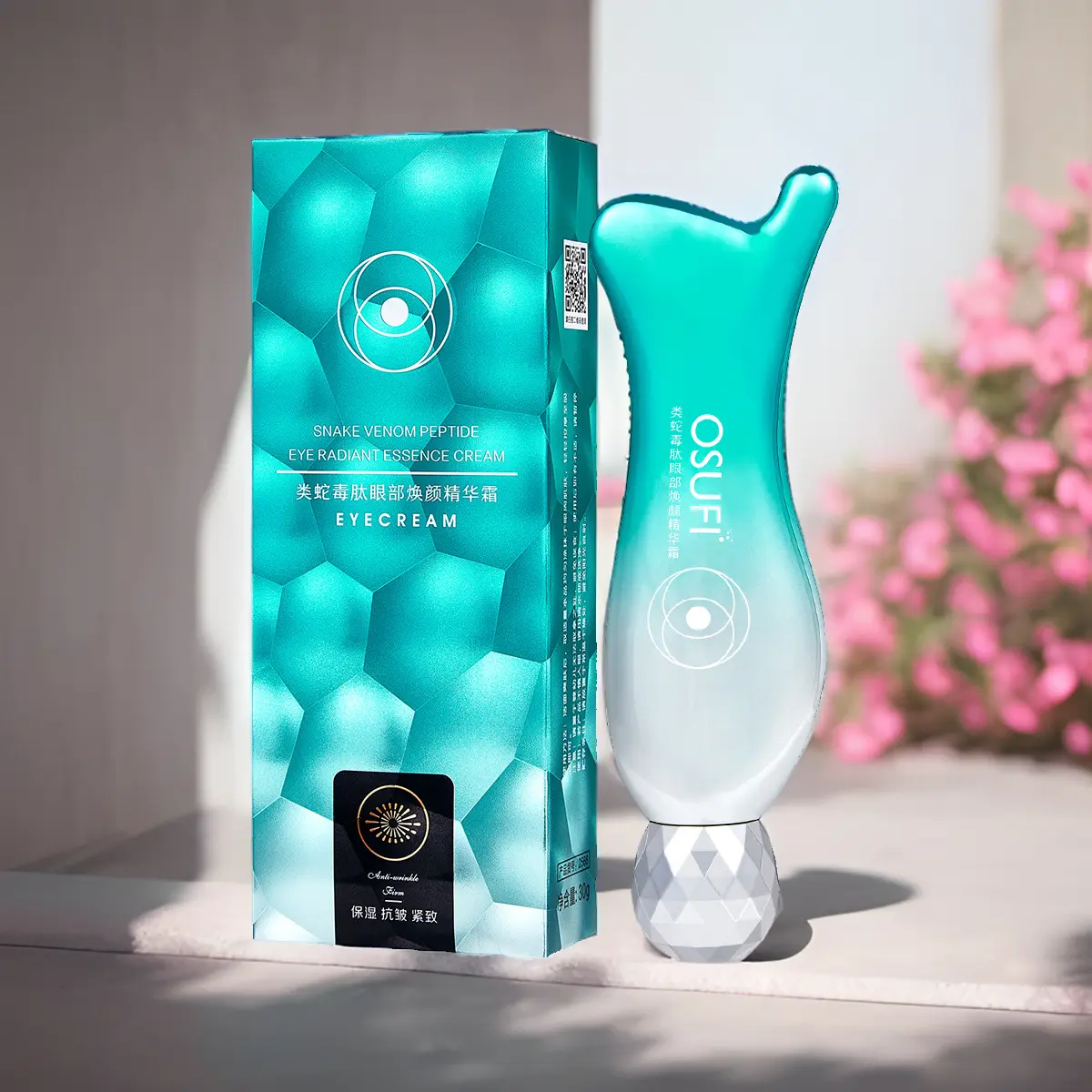 Tinh Chất Con Lăn Mắt, Osufi, 30g, Chăm Sóc Da, Con Lăn Chăm Sóc Da Skincare