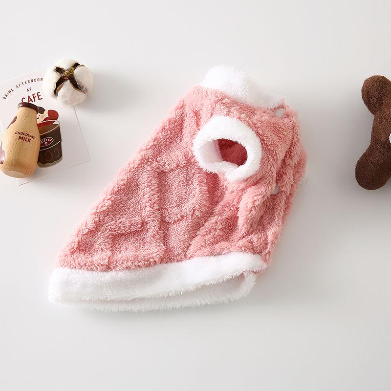Product Introduction of Quần Áo Cho Thú Cưng, Phong Cách Mùa Đông, Thích Hợp Cho Mèo Và Chó Nhỏ Chống Lạnh, Ấm Áp, Teddy, Bichon, Pomeranian, Dày, Quần Áo Năm Mới 6