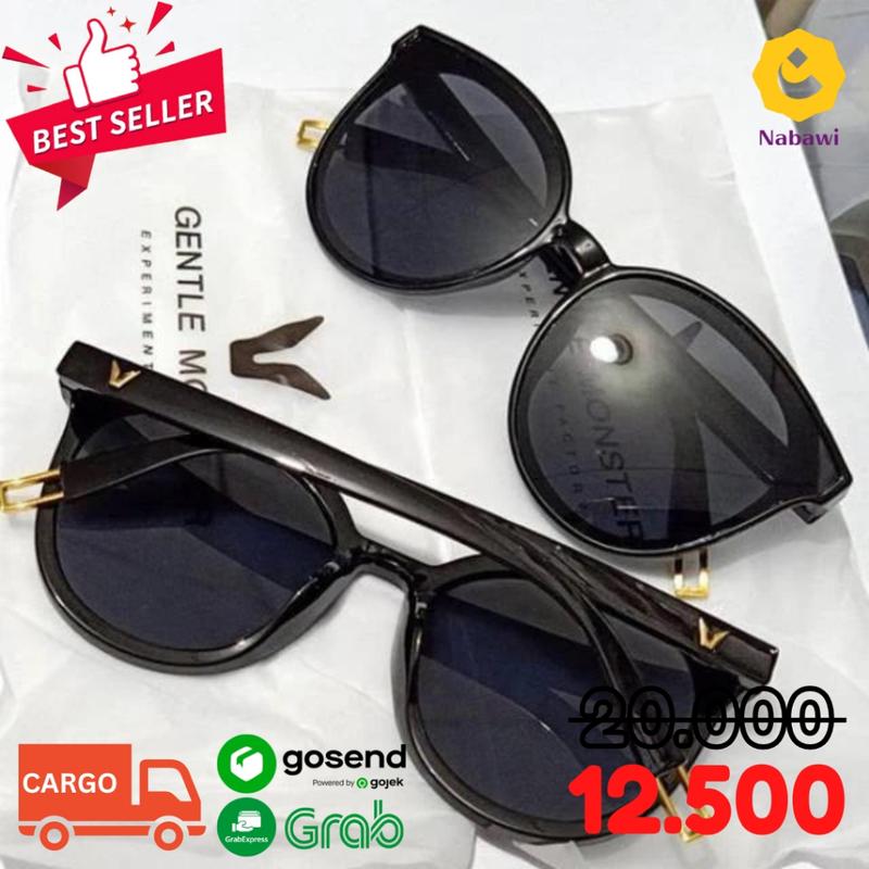 Kacamata Cewek Oval Korea Kacamata Hitam Bahan Plastik Eyewear Sunglasses Perlengkapan Haji Umroh 0
