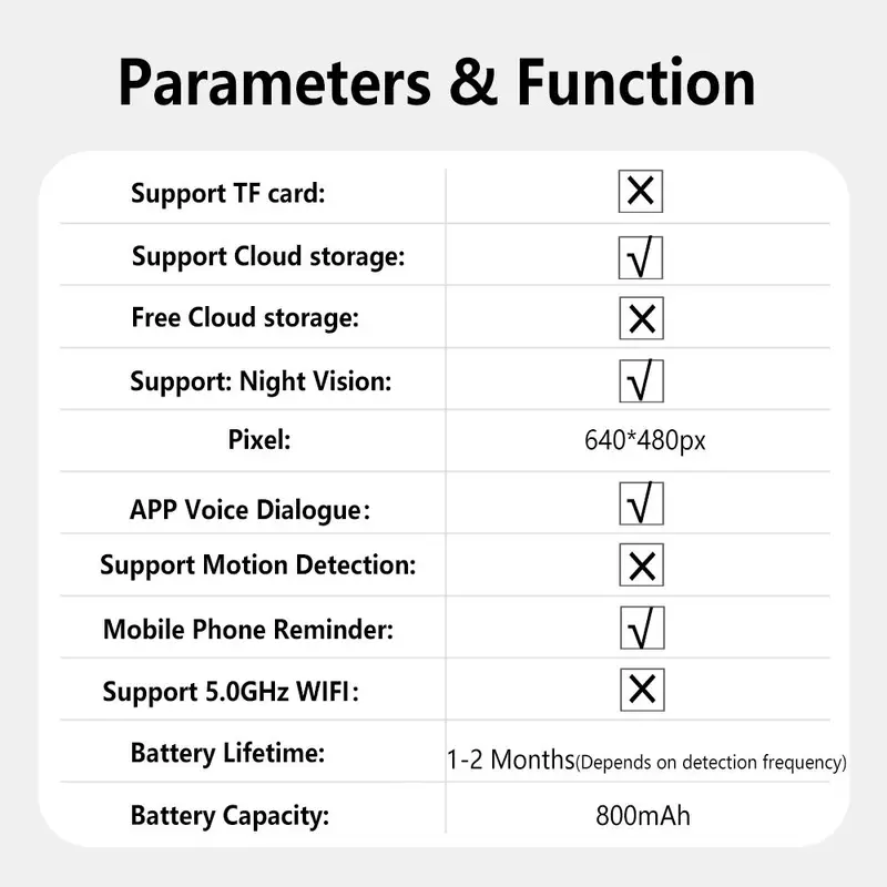 Modern Smart Wireless Doorbell Camera, Outdoor Camera Doorbell with Chime Included, 2-way Audio, Night-Vision, Cloud Storage Service, 2.4G Wi-Fi, Live View, Wireless Video Doorbell, Home Security System, Wifi Smart Doorbell 4
