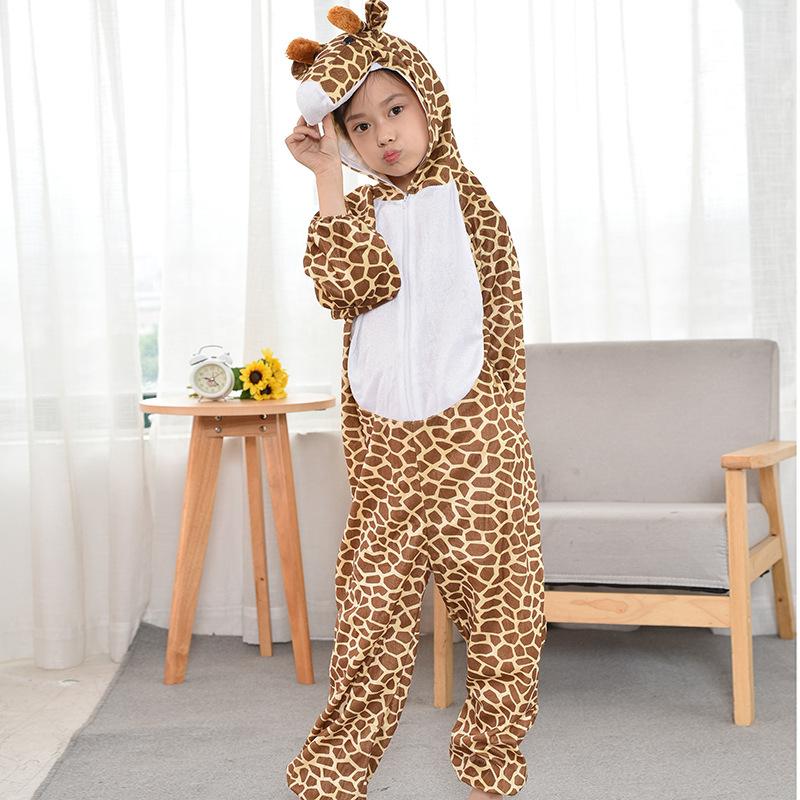 Animal Doll Cartoon Giraffe Animal Performance Costume Animal Performance Costume Children's Day Performance Costume 1