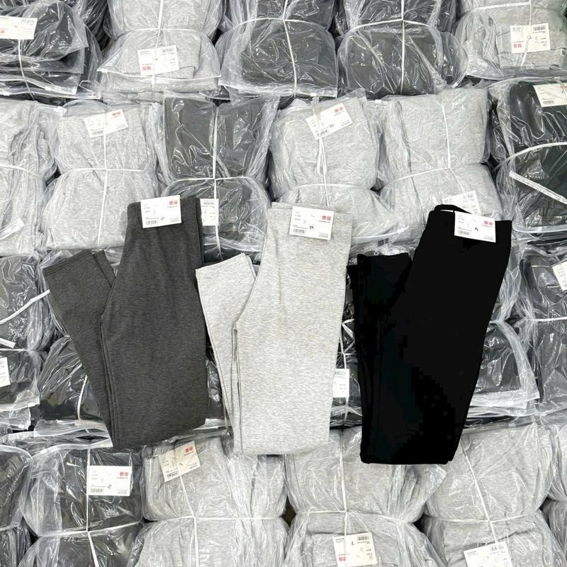 ￼Quần ôm legging nữ, vải cotton dày dặn, co giãn tốt Women 1