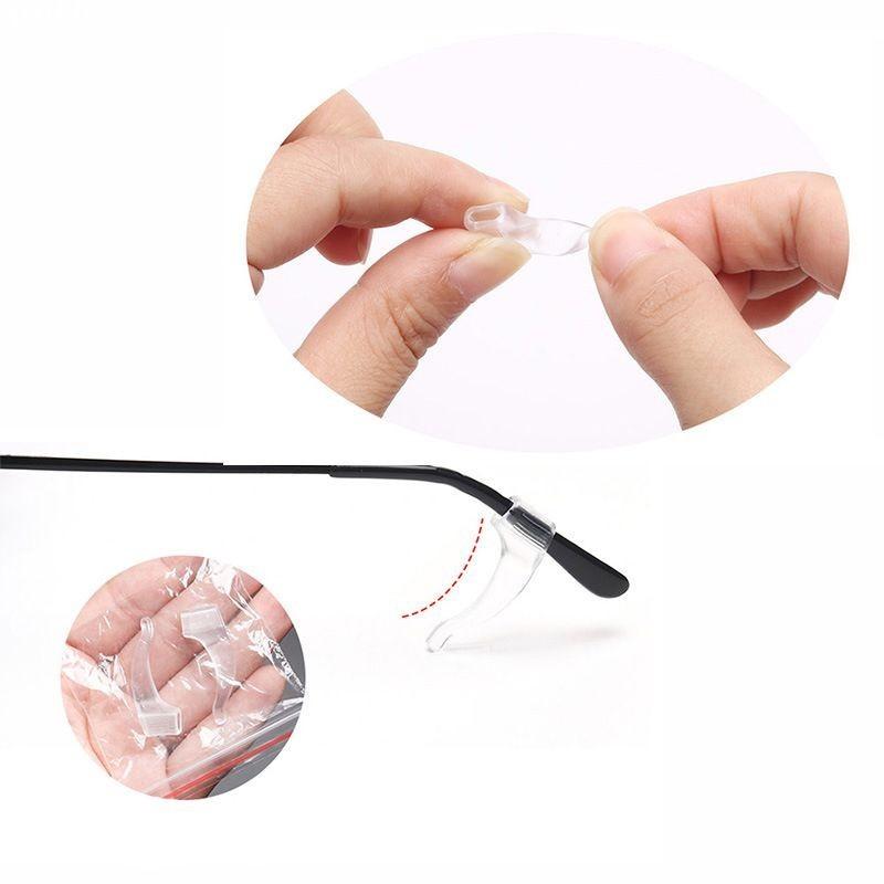 sparklybộ gài mắt  silicon giữ  chống rơi khi hoạt động 2