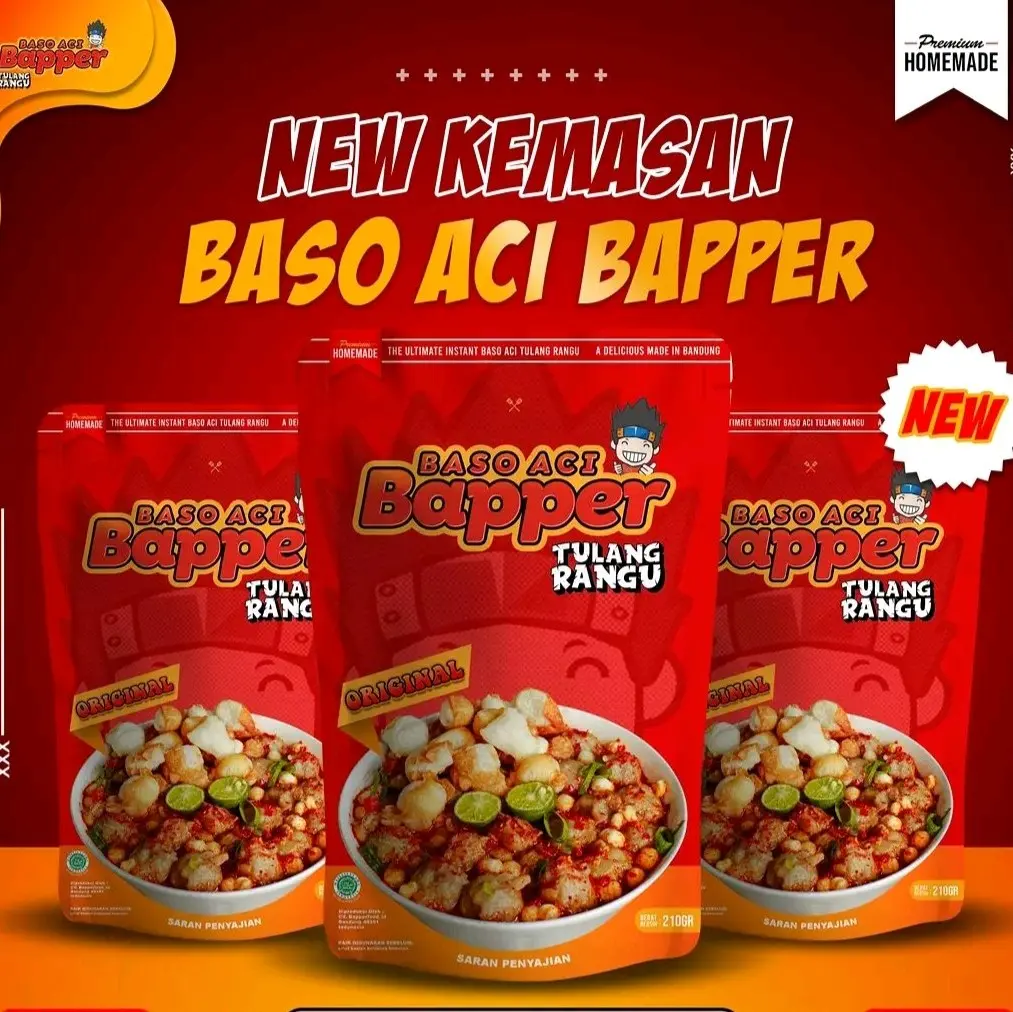 BASO ACI & KERIPIK BASRENG HALAL Organik