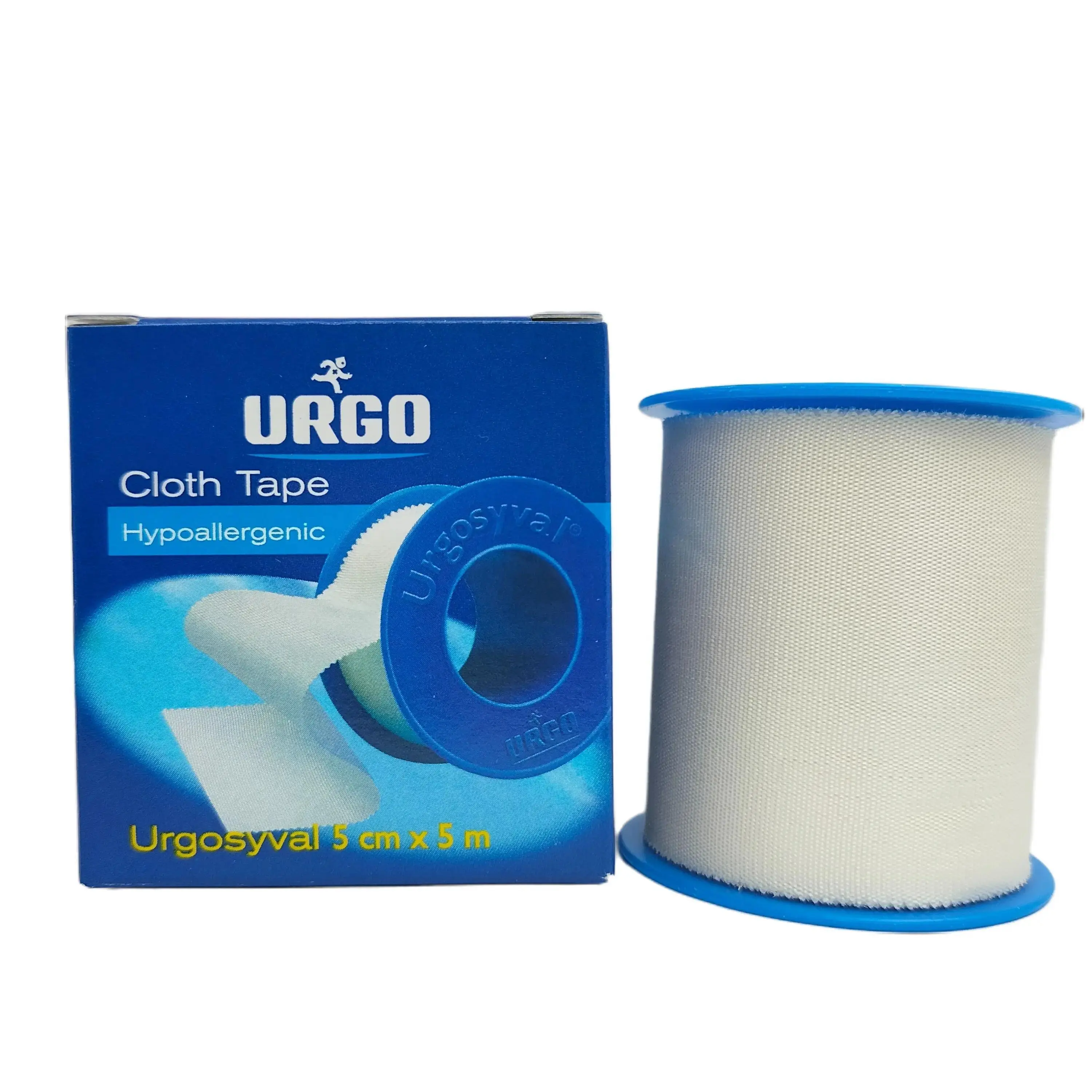 URGO Cloth Tape Hypoallergenic (Urgosyval 5cmx5m) - Băng keo lụa