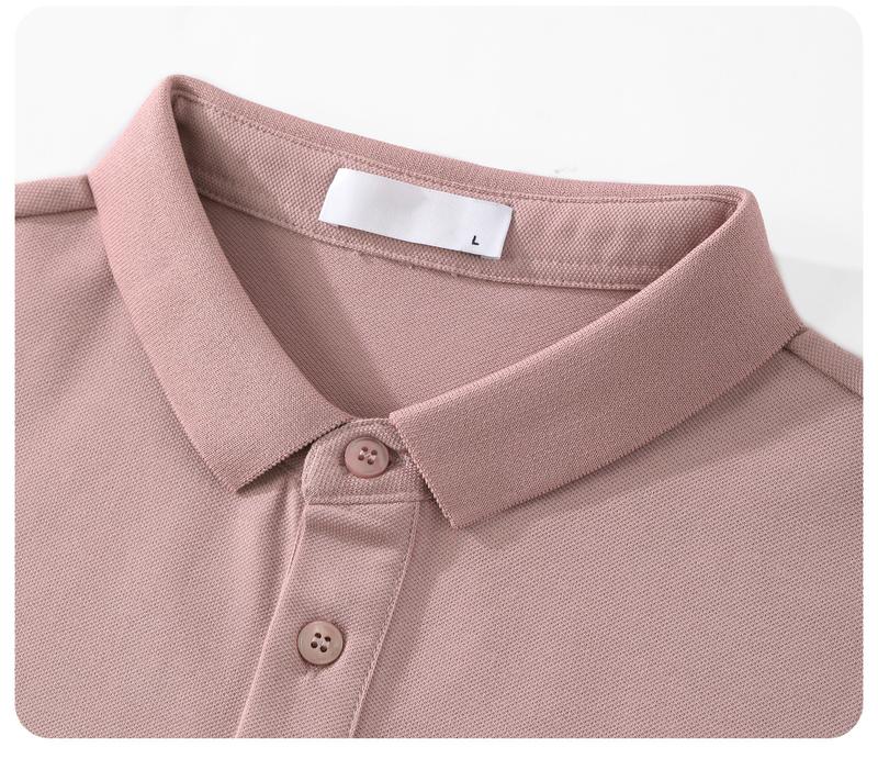 Product Introduction of New Bear Embroidery Polo Shirt Simple Fashion Men's Top 10
