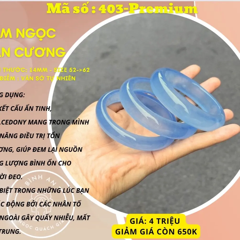 Băng Ngọc Tân Cương (Aqua)