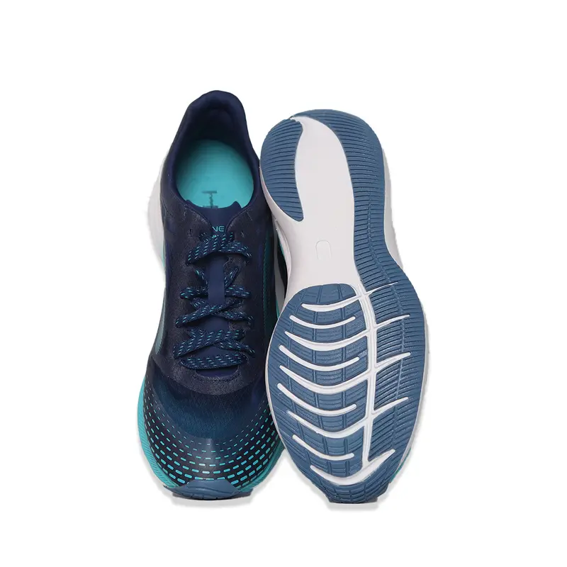 JOGJA SEPATU 910 Nineten Sepatu Running Haze 1.5 - Biru Tua/Hijau Tosca/Putih Outdoor 4