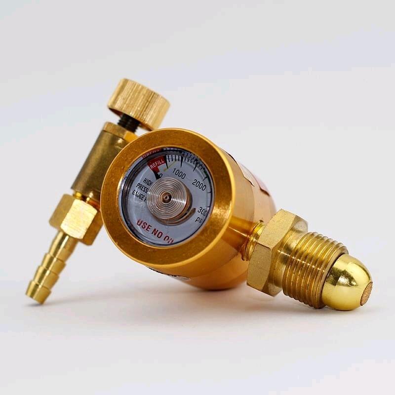 Đồng hồ Argon tiết kiệm khí Argon - loại đẹp (getstar) 1