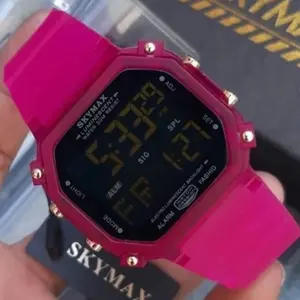 Jam Tangan Wanita Skymax 3008 Original Digital Cewek Watches
