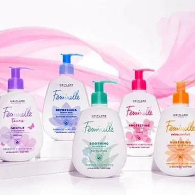 Oriflame Pembersih Kewanitaan I Feminille Perawatan Kewanitaan
