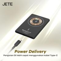 Gambar Powerbank Magsafe 5000 mAh JETE A13 20W PD Super Thin with Ceramic Glass Cover Magnetic Coil - Garansi 2 Tahun dari JETE Indonesia Mall Kota Makassar 4 Tokopedia