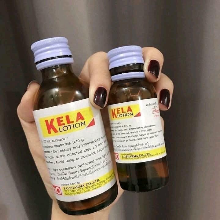 Dung dịch Kela Lotion 30ml/60ml Thái Lan 1