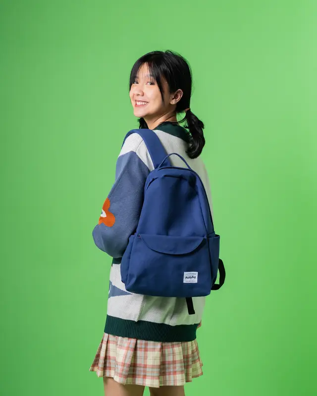 Paddy Tas Ransel Sekolah Millie Premium Backpack Canvas Wanita Paddybag 6