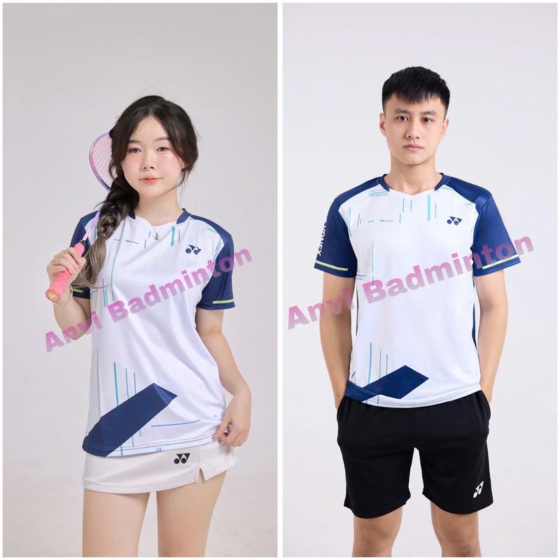 Áo Cầu Lông, Quần Thể Thao Nam-Nữ Dành Cho Tập Luyện Và Thi Đấu Thể Thao Co Giãn 4 Chiều Size XS S M L XL XXL 3XL 04