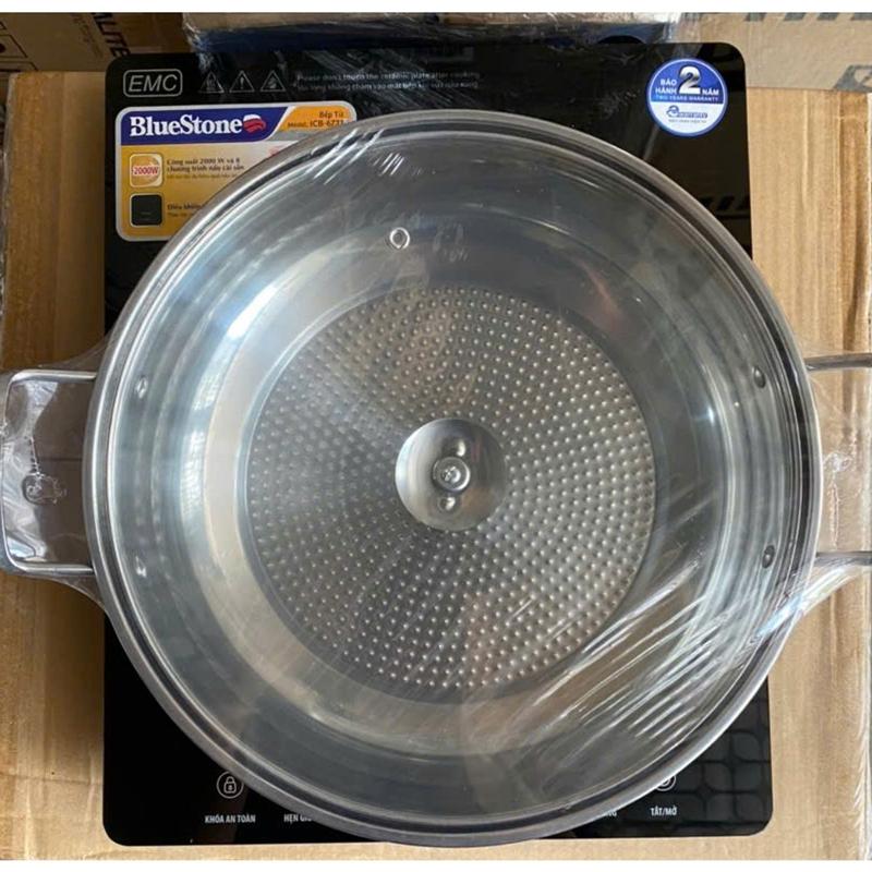 Bếp Từ Đơn BlueStone ICB-6727, Công Suất 2000W , Bảo Hành chính hãnġ 2 Năm 2