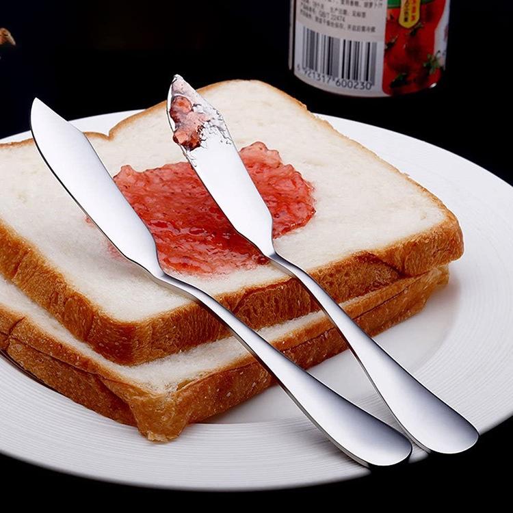 Stainless Steel Butter Knife Western Food Jam Applicator 1