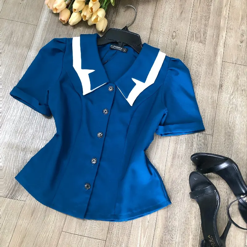 Áo kiểu công sở cao cấp, có size lớn 5