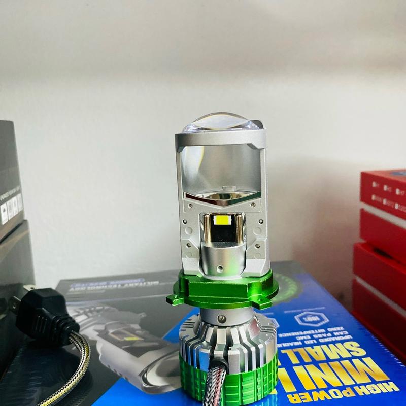 Siêu bi Mini H4 T90 65W  Bảo hành 1năm lỗi đổi mới 7