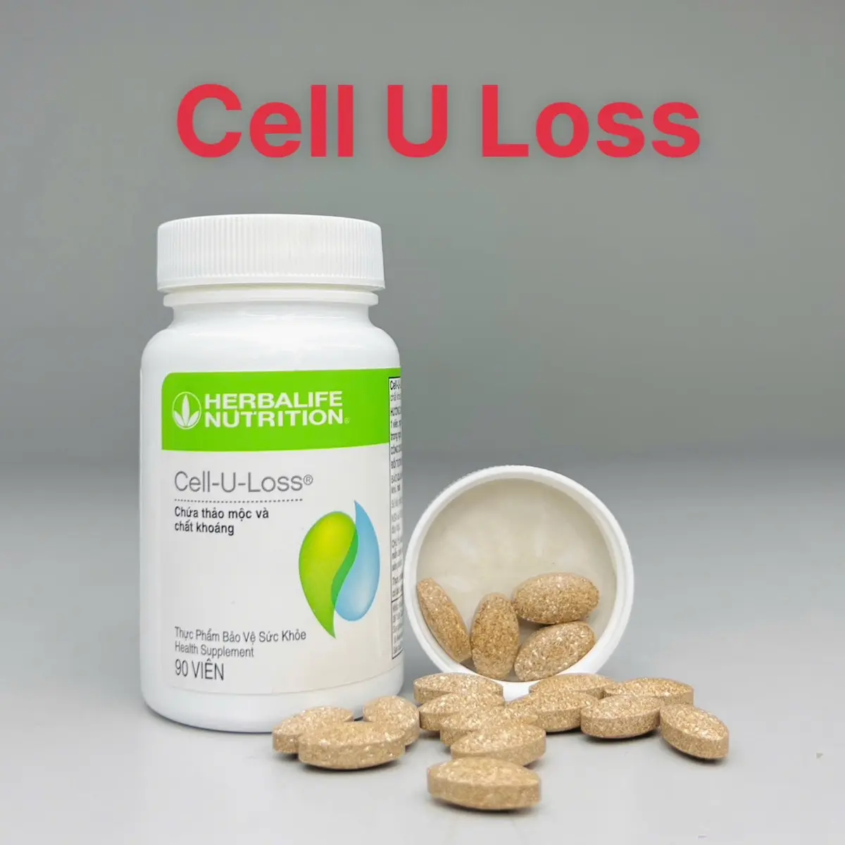 Viên uống Cell U Loss 90 viên 1 tháng dành cho người trưởng thành