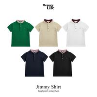 Gambar Memorylife - Jimmy Shirt | Baju Anak | Baju Premium Anak Umur 1 Tahun - 6 Tahun - Snowy, 3Y dari MemoryLife Shop Kota Administrasi Jakarta Utara 1 Tokopedia