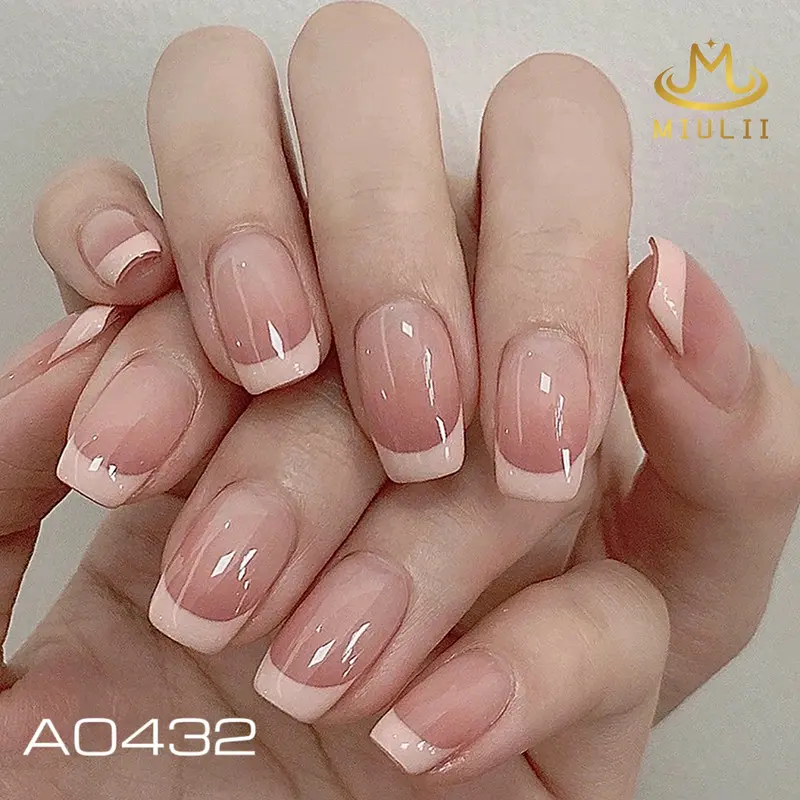(BM)MIULII Barbie Nails A0432 Kuku Palsu isi 24pcs 0