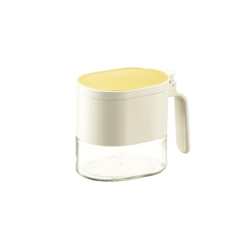 Magnetic Condiment Jar Spice Container, Sugar and Salt Container Seasoning Box with Spoon & Dustproof Lid 8