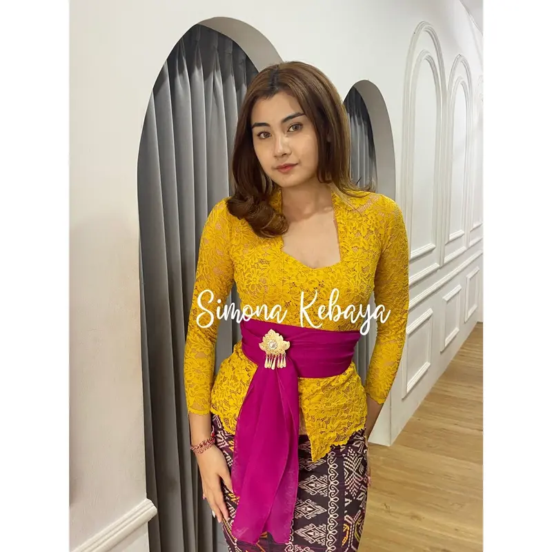 setelan kebaya 100rb kebaya bali strait terupdate (katalog 1) batik - dress - wanita  atasan  setelan Bawahan Baju Kain 3