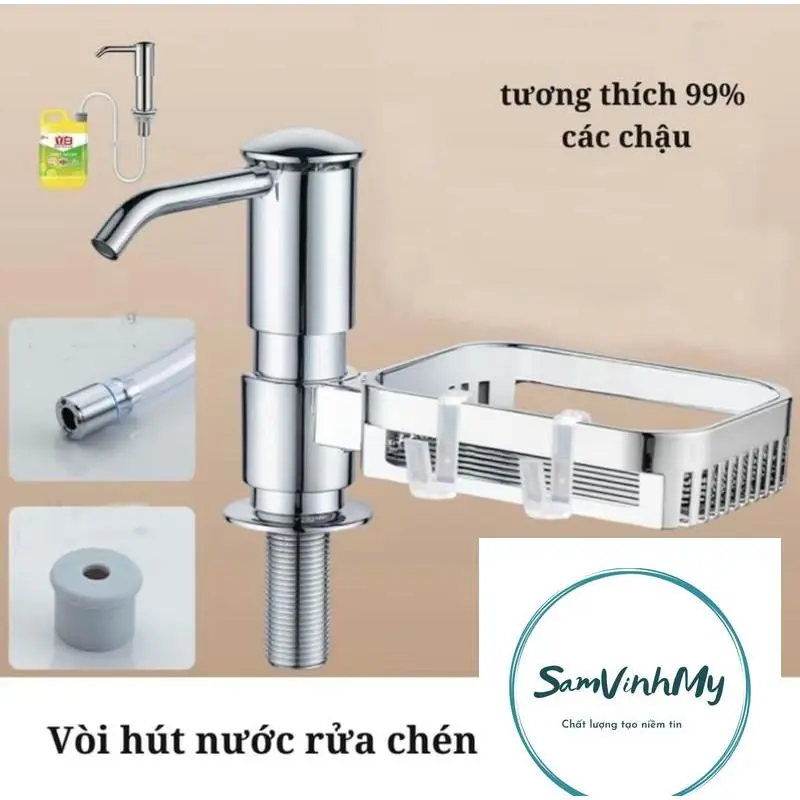 Vòi bơm nước rửa chén Nâng Cấp Mới Cao Cấp,bộ vòi hút nước rửa chén,vòi lấy nước rửa bát gắn chậu rửa