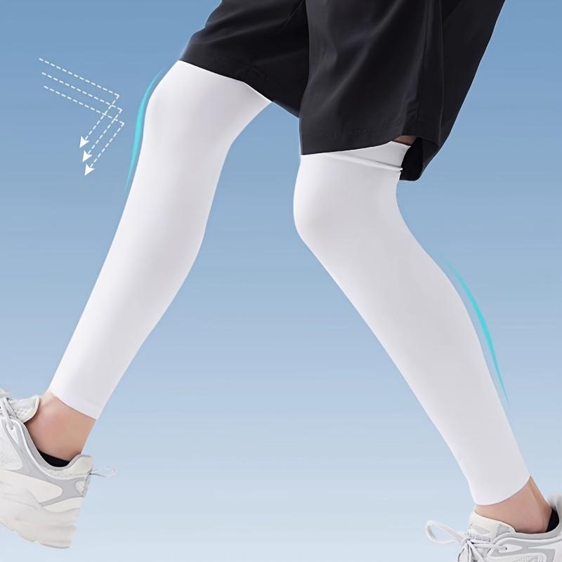 Summer   Leg Sleeves,   Breathable Comfortable Sports Leg Sleeves, Outdoor Running Protective Gear for Women & Men 6