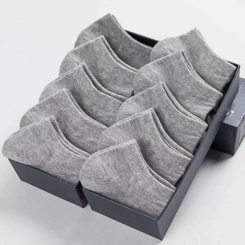 Product Introduction of Socks Men's Mid-Calf Autumn and Winter Warm and Simple Socks Couple Casual Trendy Socks Flow Stockings Student Sports 1