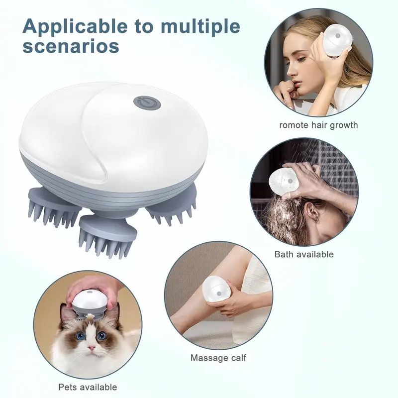 Portable Handheld Pet Massager, 1 Count Pet Muscle Relief Massager For Dogs And Cats, Pet Supplies 2