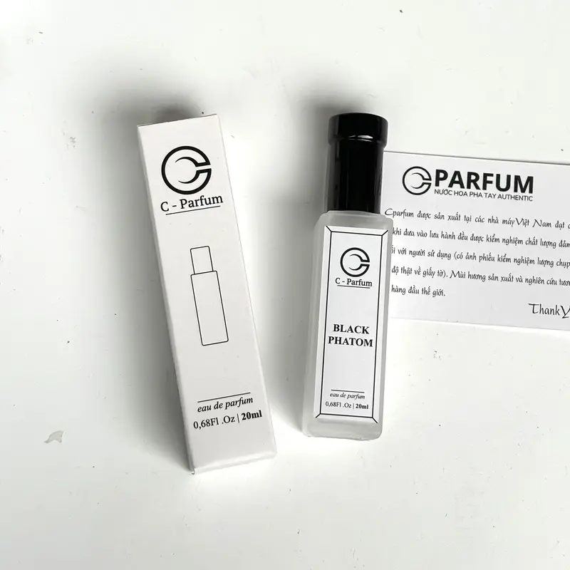 Nước hoa nam C-Parfum KlLlAN BLACK PHANTOM 20ml Quyến rũ sang trọng 3