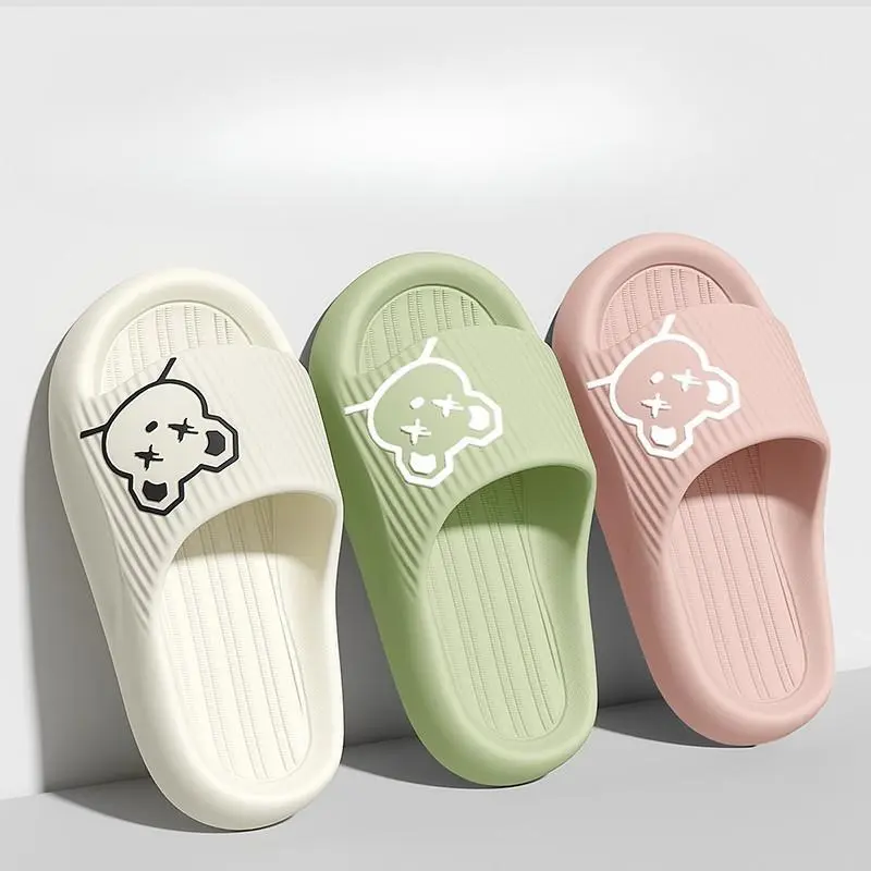 Children's indoor home soft sole anti slip women's slippers