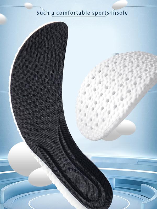 Soft Insole for Shoes Sport Running Deodorant Inserts Shock-Absorbing Insoles for Feet Arch Support Template Man Women Shoe