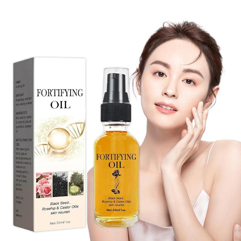 Product Introduction of Revitalize Your Skin with 30ml of Castor Black Seed and Rosehip Oil A Power Packed Facial B5H7 19