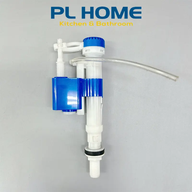 Phao cấp nước bồn cầu WS08 cao cấp – phao nước bồn cầu liền khối và 2 khối rời, chịu áp lực tốt, điều chỉnh được chiều cao 2