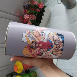 celengan karakter anime one peace target 25 juta pecahan 50k jumbo permanen buka tutup