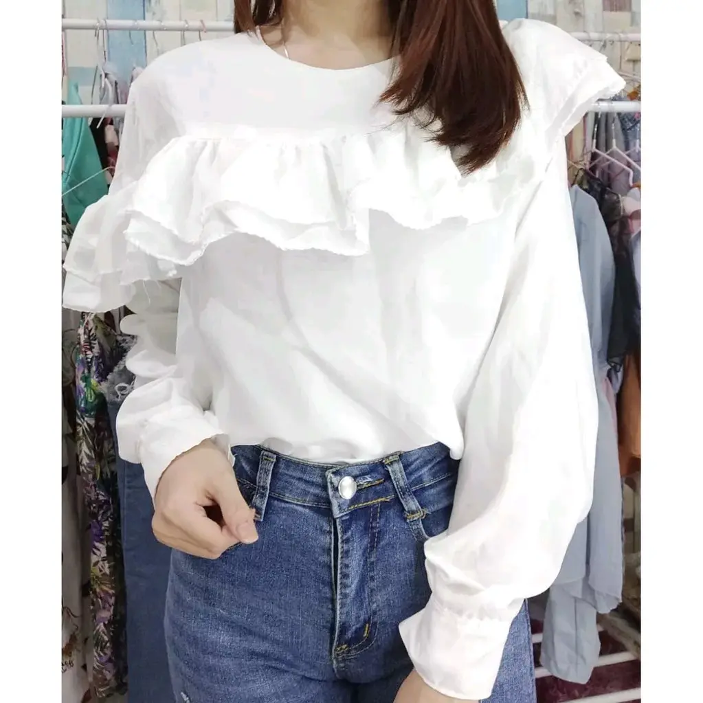 SALE BLOUSE EDISI TERBATAS ATASAN FASHION WANITA