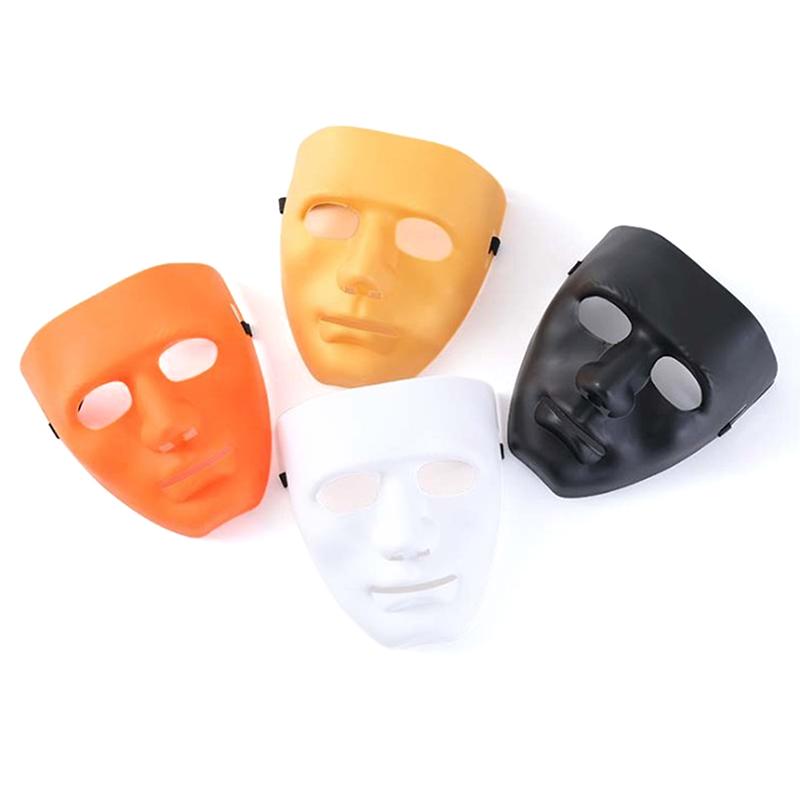 Product Introduction of หน้ากากปาร์ตี้โอเปร่าบ้ายทแดนซ์, Unisex เต็มหน้า, คอสเพลย์, ใบหน้าขาวดำ 6