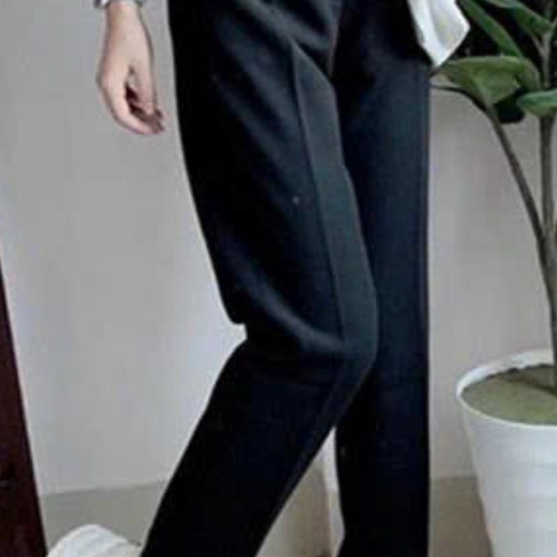 Quần Tây Bigsize Gọn Dáng - Quần Tây Lưng Thun (chất liệu vải tuyết mưa) 50 - 90kg - Nữ - Women Voi 3