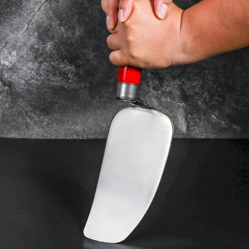 Product Introduction of Stainless Steel Spatula One-piece Stainless Steel Dish Spoon Small Shovel Forging Masonry Tool Y8T4 25