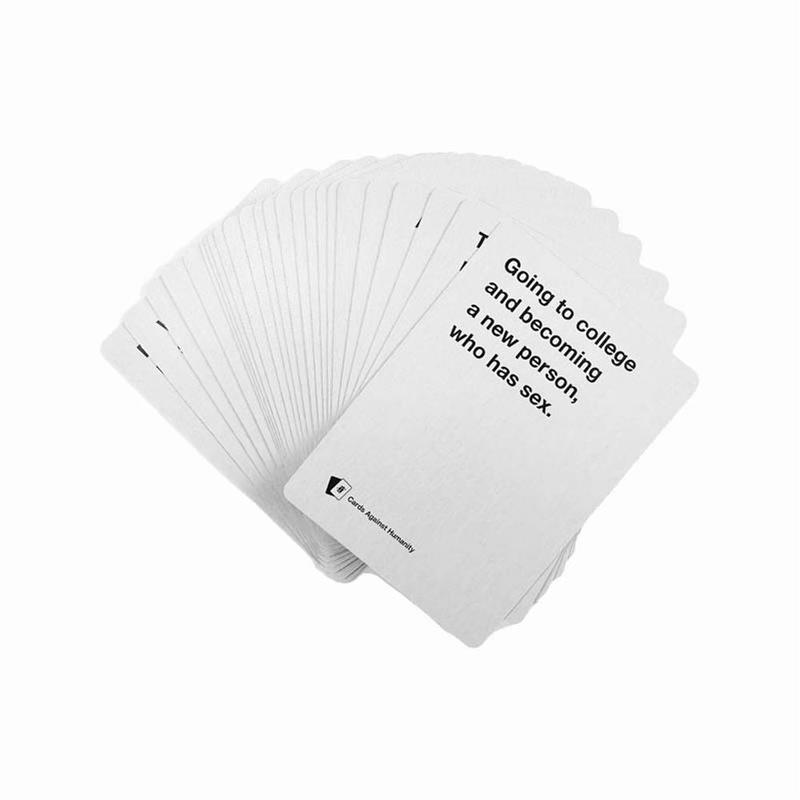 Card Against Humanity Mini Expansion College Pack, Funny Card Game, Party Game for Adults, Birthday Gift, Party Favors 5