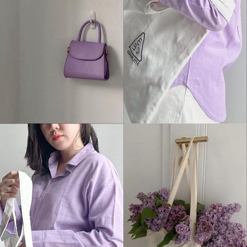 Áo Sơ Mi Nữ DONULATTE Vải Linen Dài Tay Slim Fit Freesize, Nhiều Màu