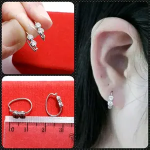 Anting Perak Remaja Dewasa Silver 925
