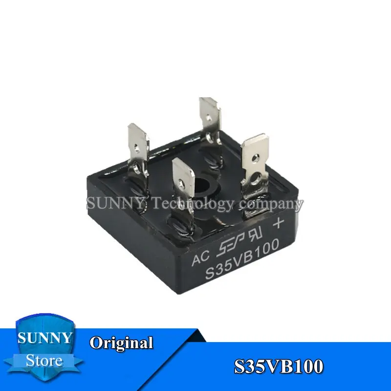 5Pcs Original S35VB100 35A/1000V Square bridge rectifier bridge stack New Original