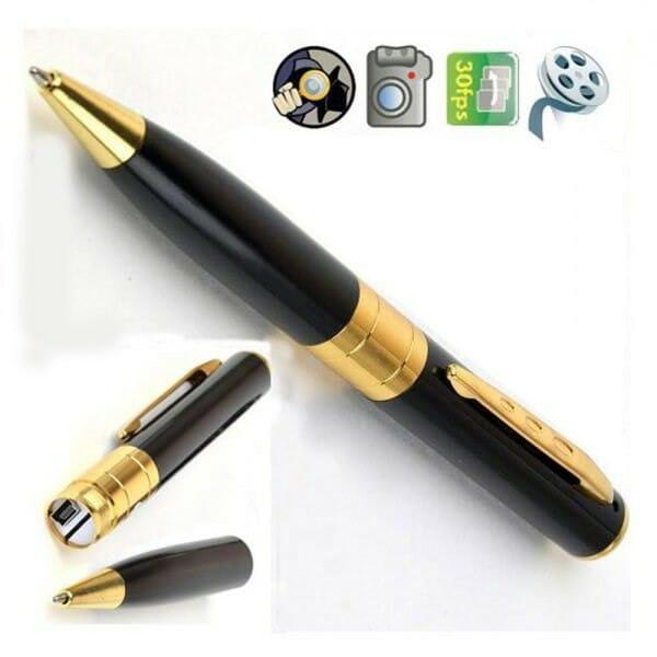 Bút Camera Super Mini DV-BPR6 Quay Phim - Chụp ảnh, Ghi Âm BH 12 tháng