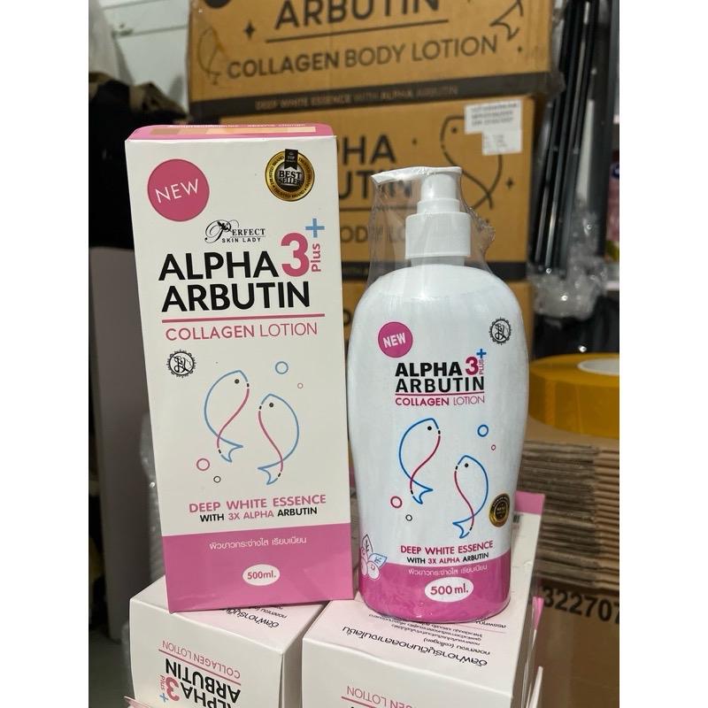 Dưỡng thể alpha arbutin Thái Lan nội địa skin lady 3
